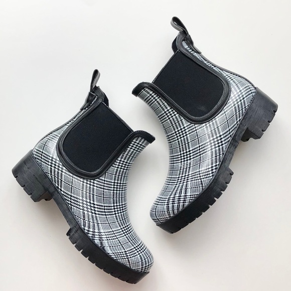 [ nib ] Jeffrey Campbell Cloudy Rain Boots - Picture 6 of 7